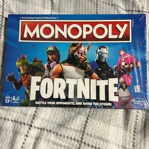 Monopoly Fortnite Board Game